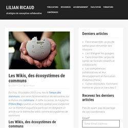 Les Wikis, des écosystèmes de communs