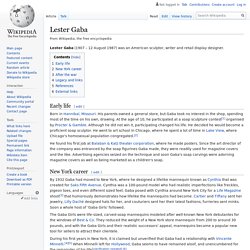 Lester Gaba