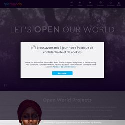 LET'S OPEN OUR WORLD