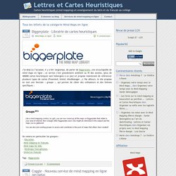 » Mind Maps en ligne - Lettres et Cartes Heuristiques