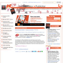 Lexique du marketing - définition de “Marketing”