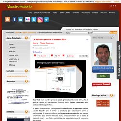 Le lezioni capovolte di maestro Rico