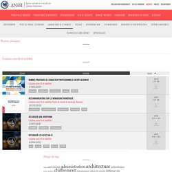 Liaisons sans fil et mobilité