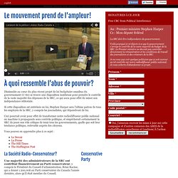 Libérez la SRC de l’ingérence politique