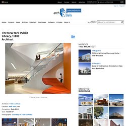 New York : The New York Public Library / 1100 Architect