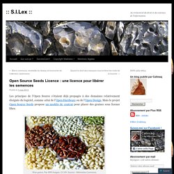 Open Source Seeds Licence : une licence pour libérer les semences