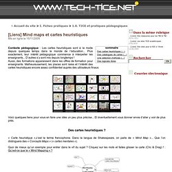 [Liens] Mind maps et cartes heuristiques