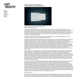 Light Industry