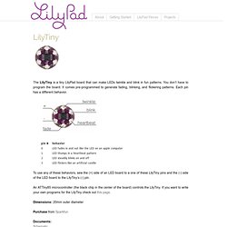 LilyPad Arduino