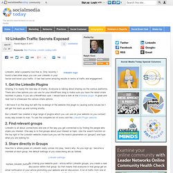 10 LinkedIn Traffic Secrets Exposed