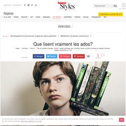 Que lisent vraiment les ados?