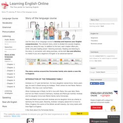 Listening Comprehension: Story of the language course