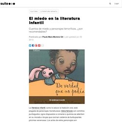 El miedo en la literatura infantil: Cuentos de miedo y personajes terroríficos, ¿son recomendables?