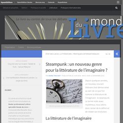 Steampunk : un nouveau genre pour la littérature de l’imaginaire ?