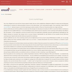 Livre numérique