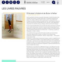 Les livres pauvres