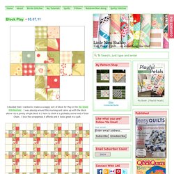 Scrappy Quilt