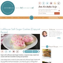 Lofthouse Soft Sugar Cookies {Copycat Recipe} Recipe
