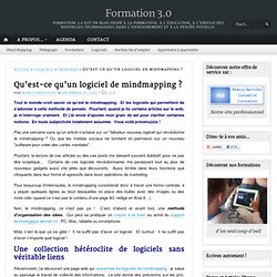 Qu’est-ce qu’un logiciel de mindmapping