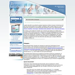 Logiciels éducatifs TBI