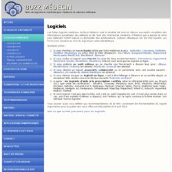 Logiciels médicaux
