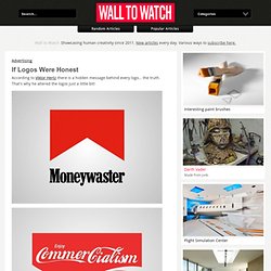 If logos were honest