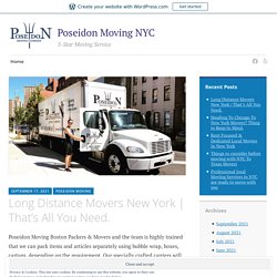 Long Distance Movers New York
