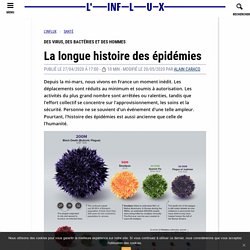 La longue histoire des épidémies