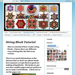 String Block Tutorial