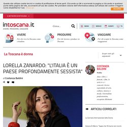 Intervista - Italia paese sessista - 8 aprile 2015