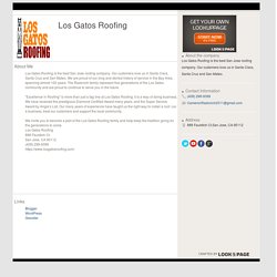 Los Gatos Roofing on LookUpPage