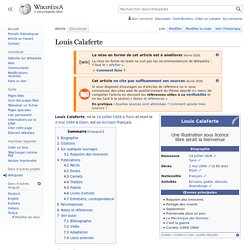 Louis Calaferte