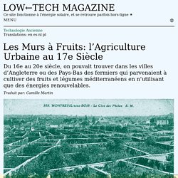 LOW←TECH MAGAZINE