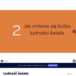 Ludność świata by Agata Adamczak on Genially