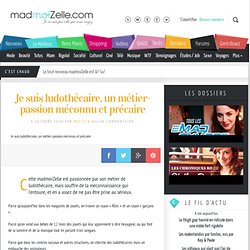 Je suis ludothécaire, un métier-passion méconnu et précaire