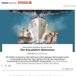 Kreuzfahrten: Luftverpestung, Ausbeutung, Menschenmassen - der Wahnsinn