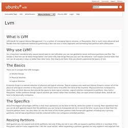 Lvm