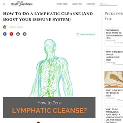 How To Do A Lymphatic Cleanse (And Boost Your Immune System) - Health Ambition