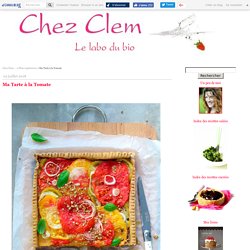 Ma Tarte à la Tomate