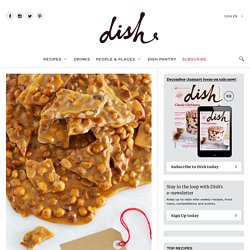 Macadamia Brittle - Dish
