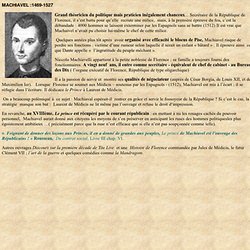 Machiavel