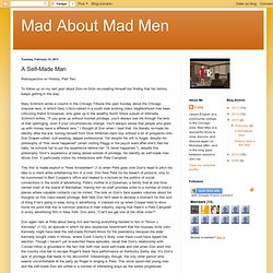 A Self-Made Man