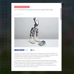 UP Magazine - 11 innovations pour booster la Silver Economie