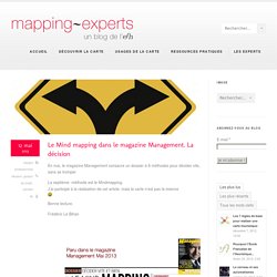 Le Mind mapping dans le magazine Management. La décision