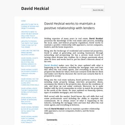 David Hezkial