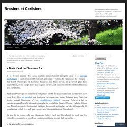 «Brasiers et Cerisiers