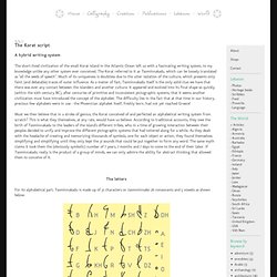 Travel: The Korat script