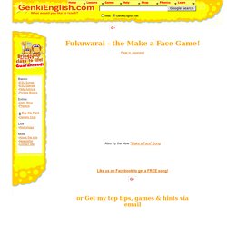 Make a Face