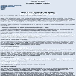 Maladie de la Peyronie - ANDROLOGIE : 1998, 8 : 138-147
