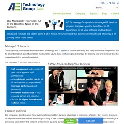 Managed IT Services New York NYC & Long Island SMBs